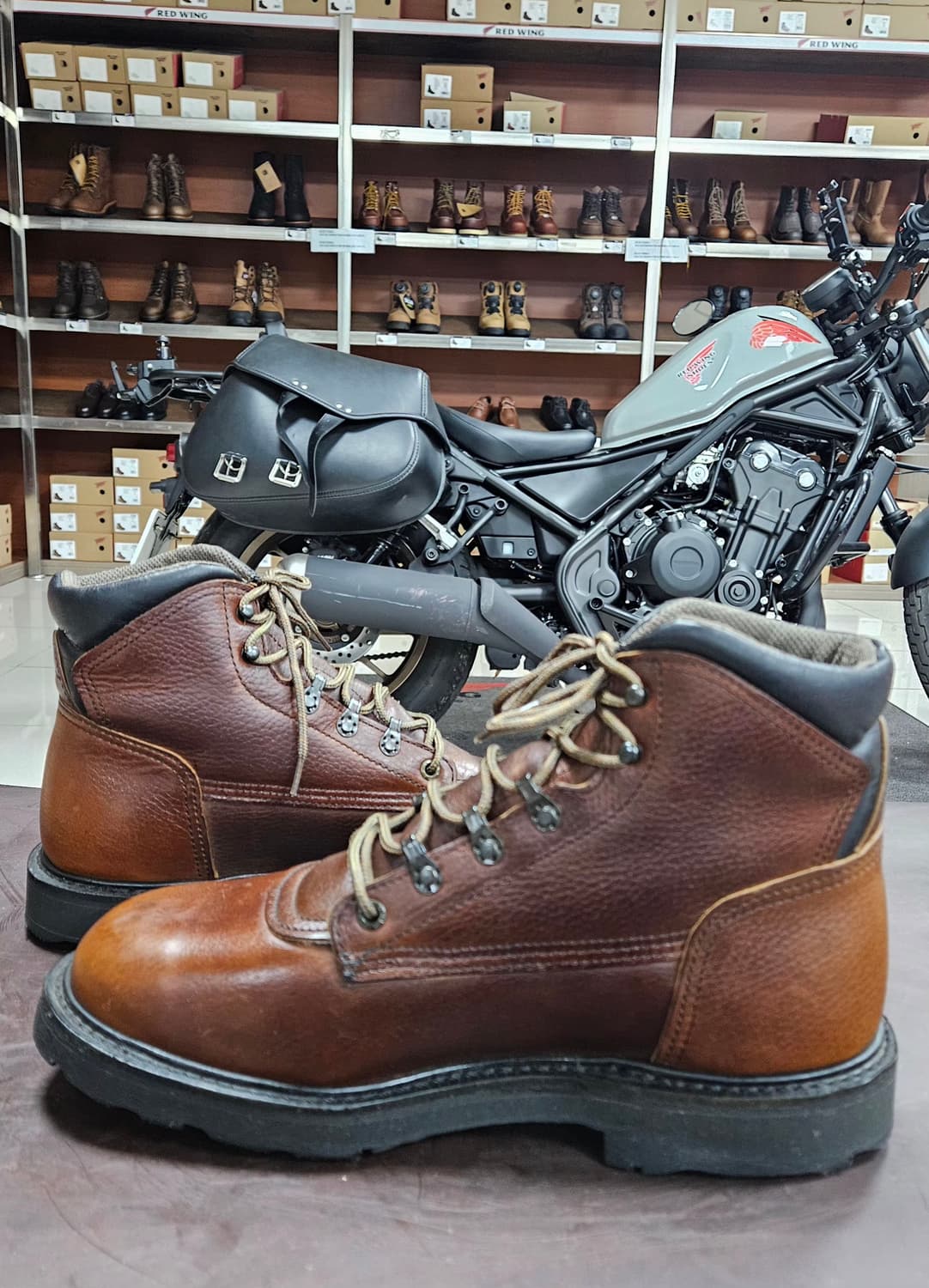 레드윙 6인치 워크 부츠, 963, US9.5EE 상품이미지6