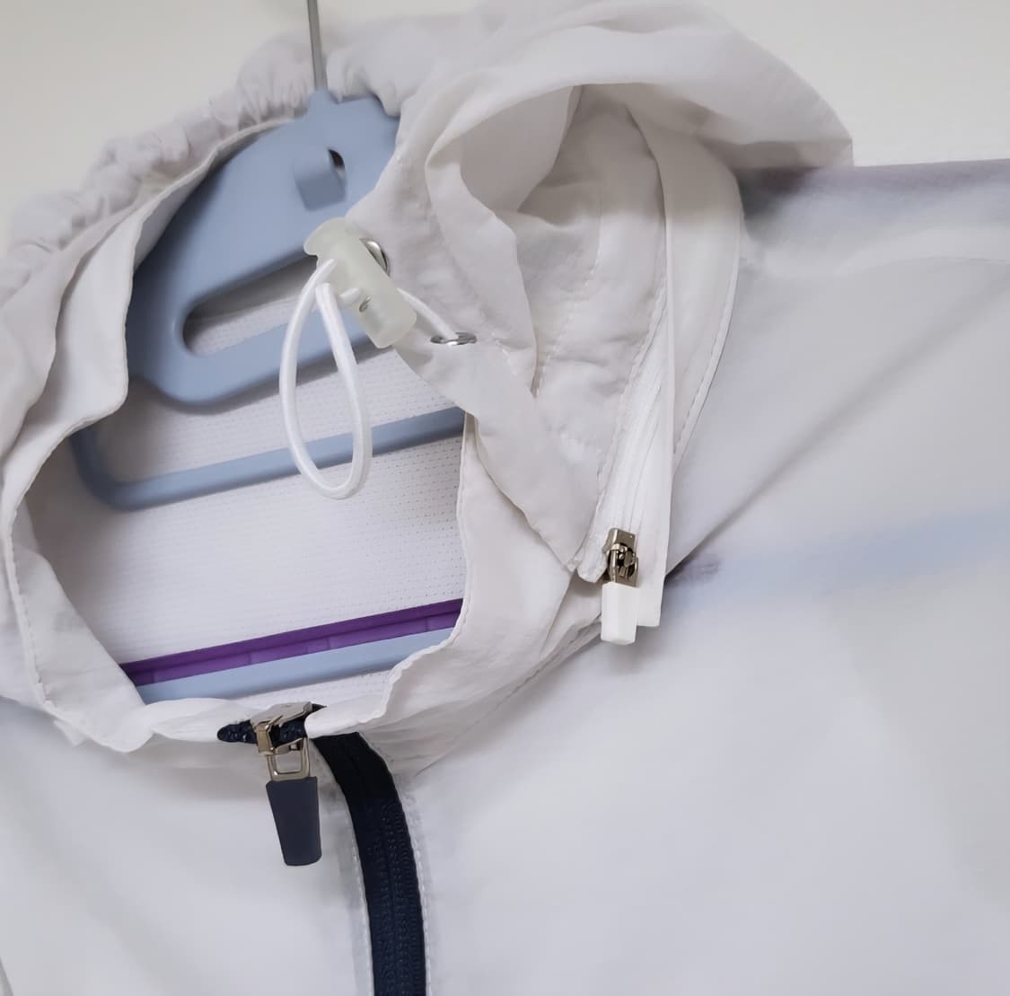 윌링 골프라운딩 바람막이점퍼 상품이미지4