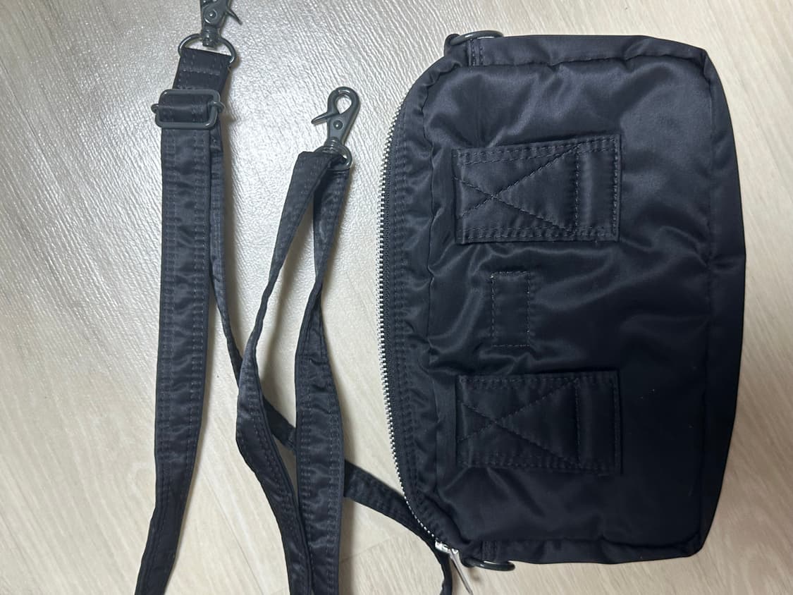 (신형) PORTER 요시다 포터 뉴탱커 숄더백 블랙 상품이미지4