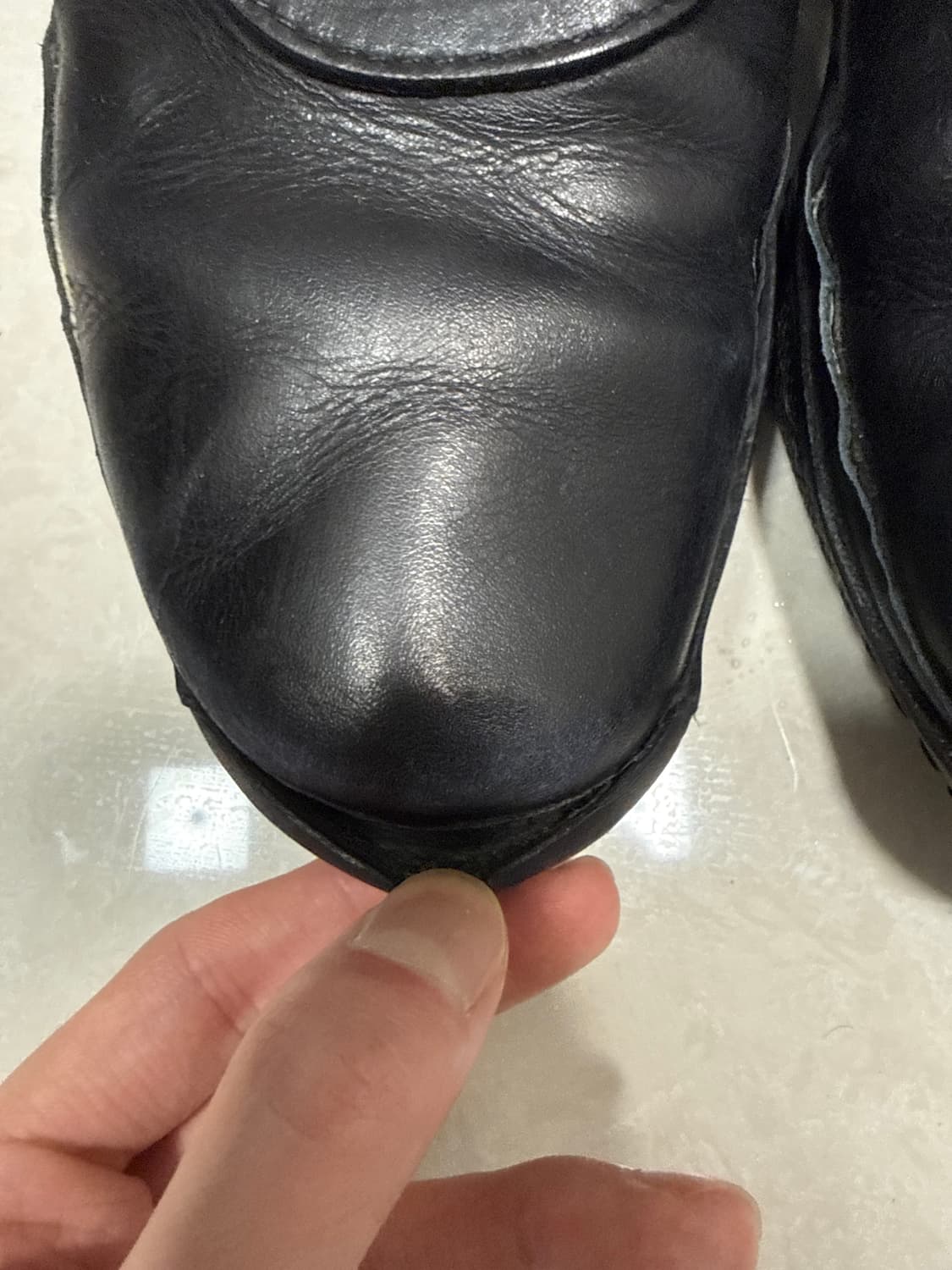 90s Prada lace Up Shoes 270 상품이미지5