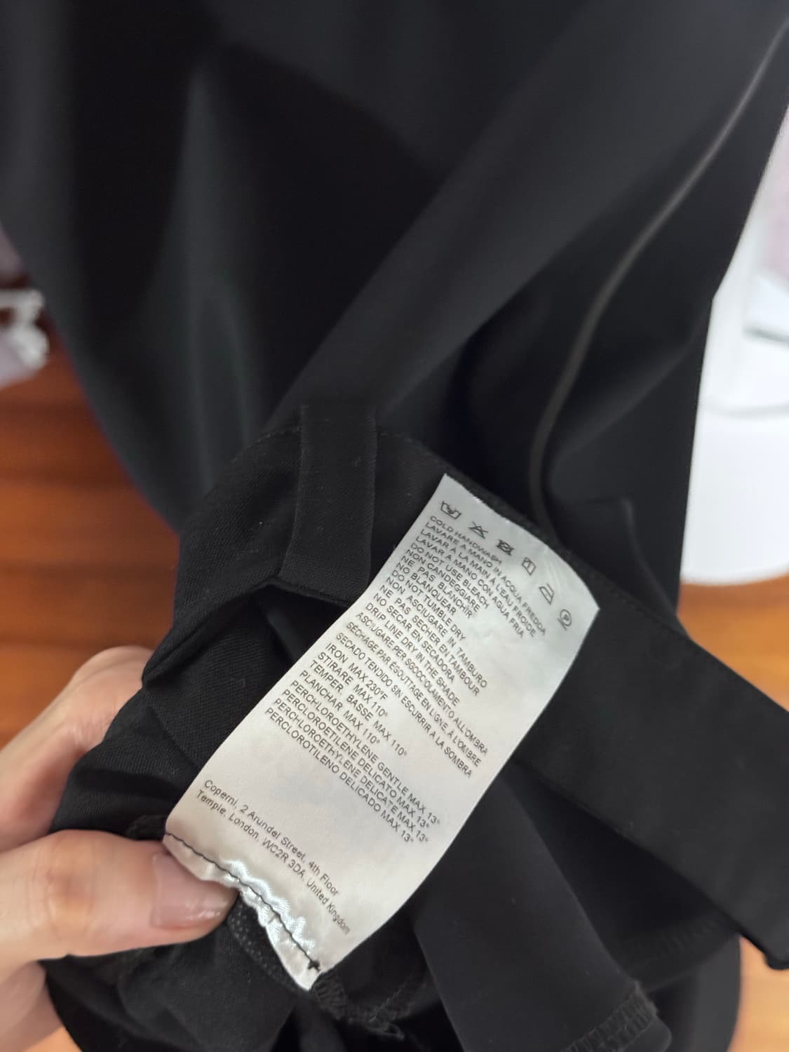 Coperni hybrid tailored dress 상품이미지9