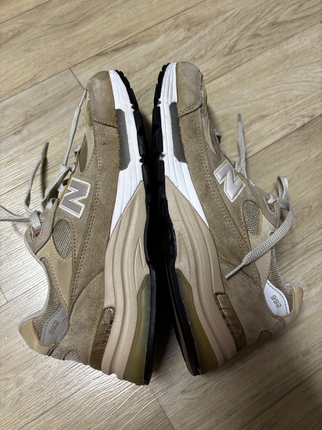 뉴발란스 992 탄 상품이미지5