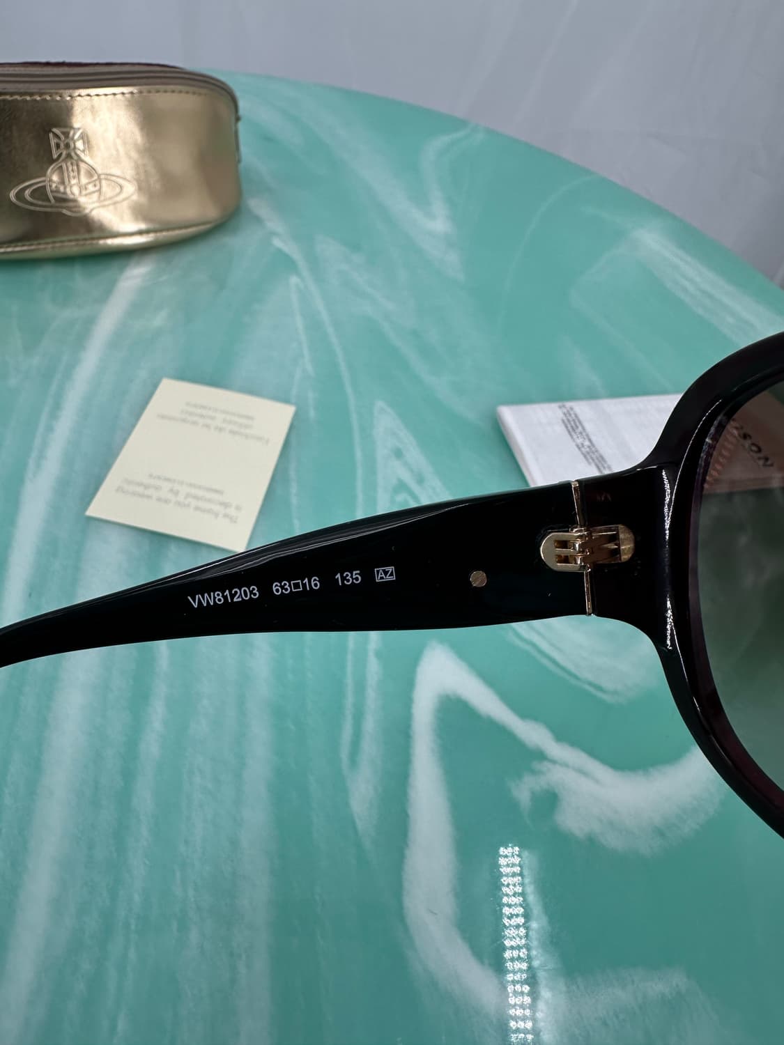 [새상품 무료배송] Made in Italy 비비안웨스트우드 선글라스 상품이미지5