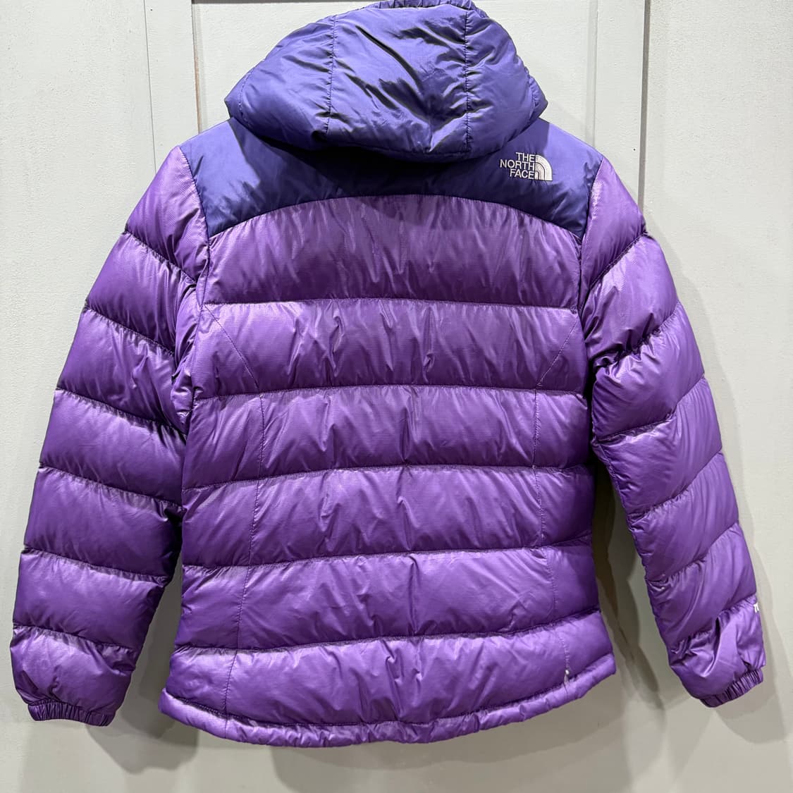 품명 - 90 W 노스페이스 700 눕시 구스 다운 패딩 점퍼 자 상품이미지2