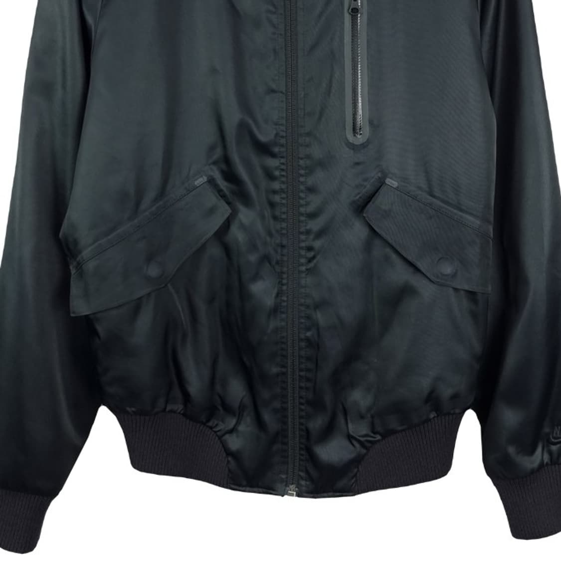 [NIKE] 나이키 사틴 블루종 자켓 블랙 M16701 상품이미지5