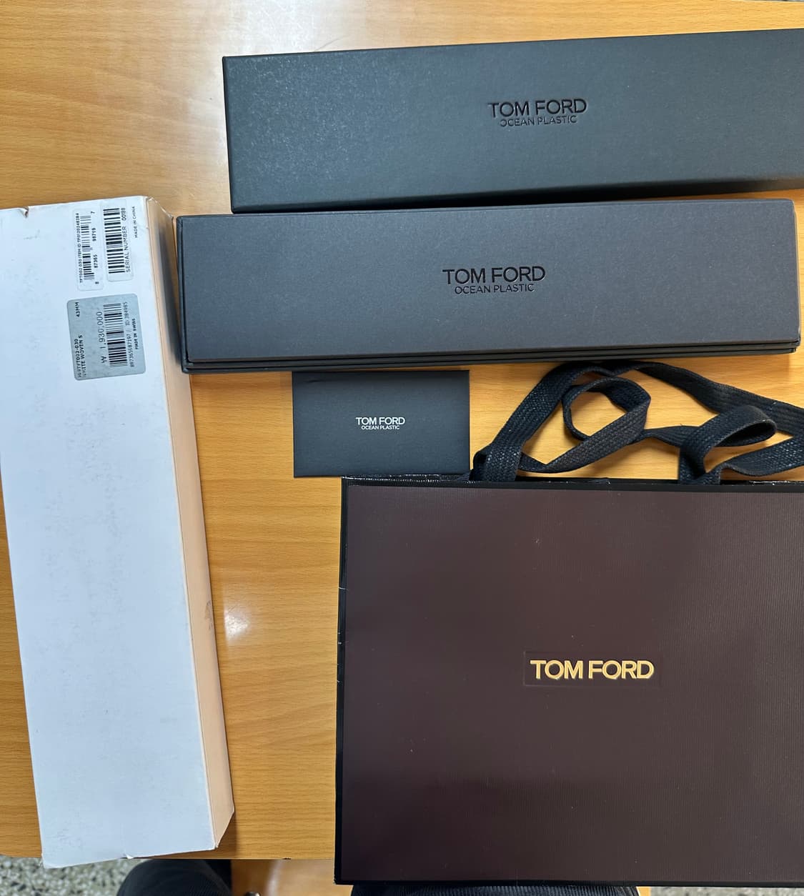 [새상품급] 톰포드 N.002 오토매틱 오션 플라스틱 상품이미지6