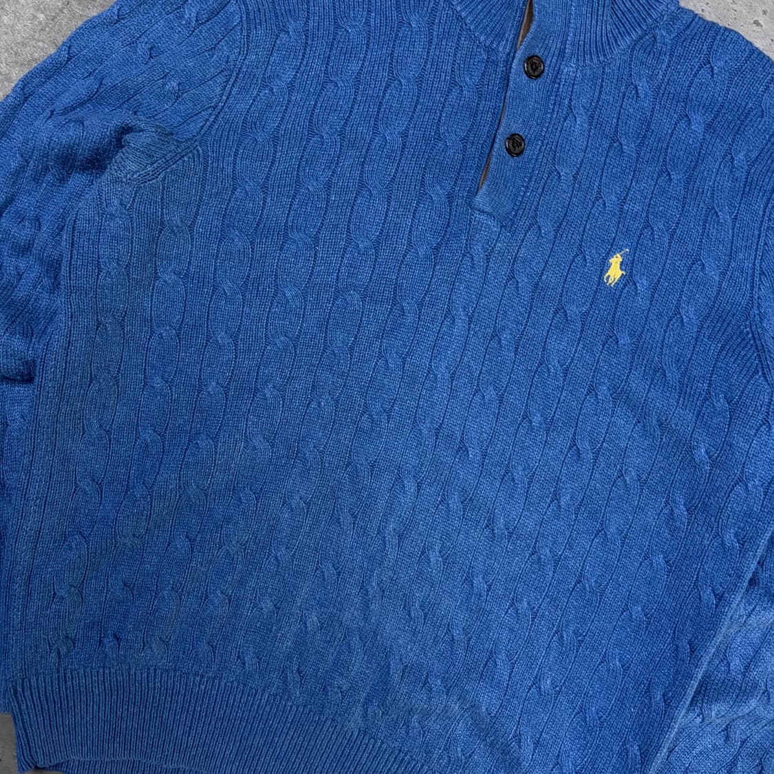 폴로 반집업 니트[2435] 상품이미지4