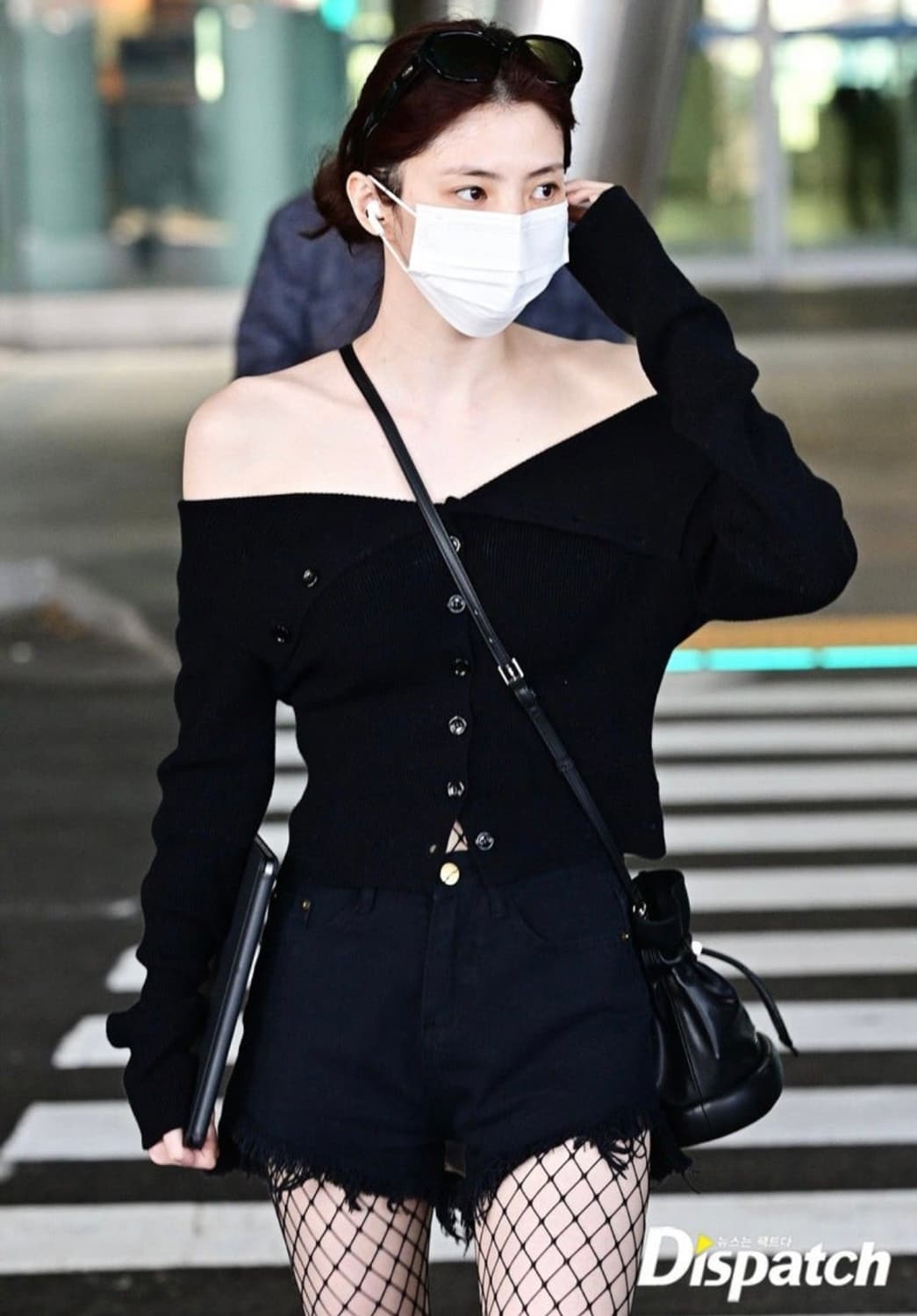 그로브 바인드 가디건 블랙 상품이미지2