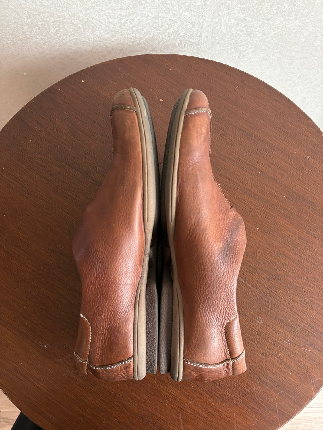 파타고니아맛 빈티지 가죽 부츠 상품이미지5