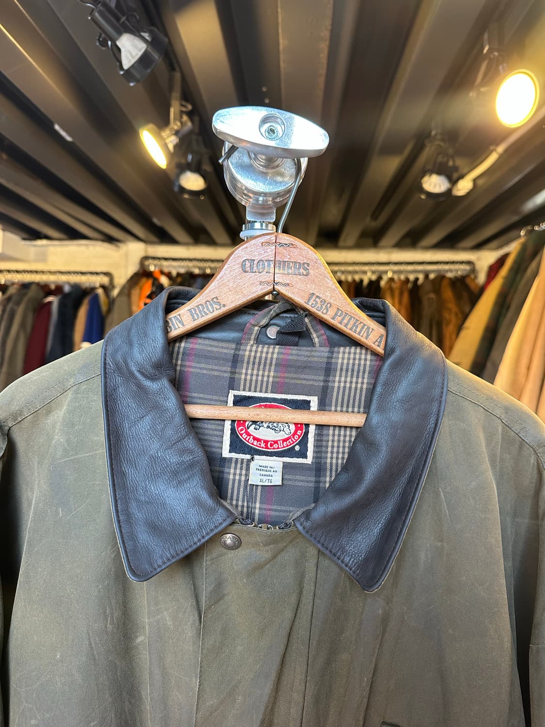 The Australian Outback Collection 왁스 자켓 상품이미지3