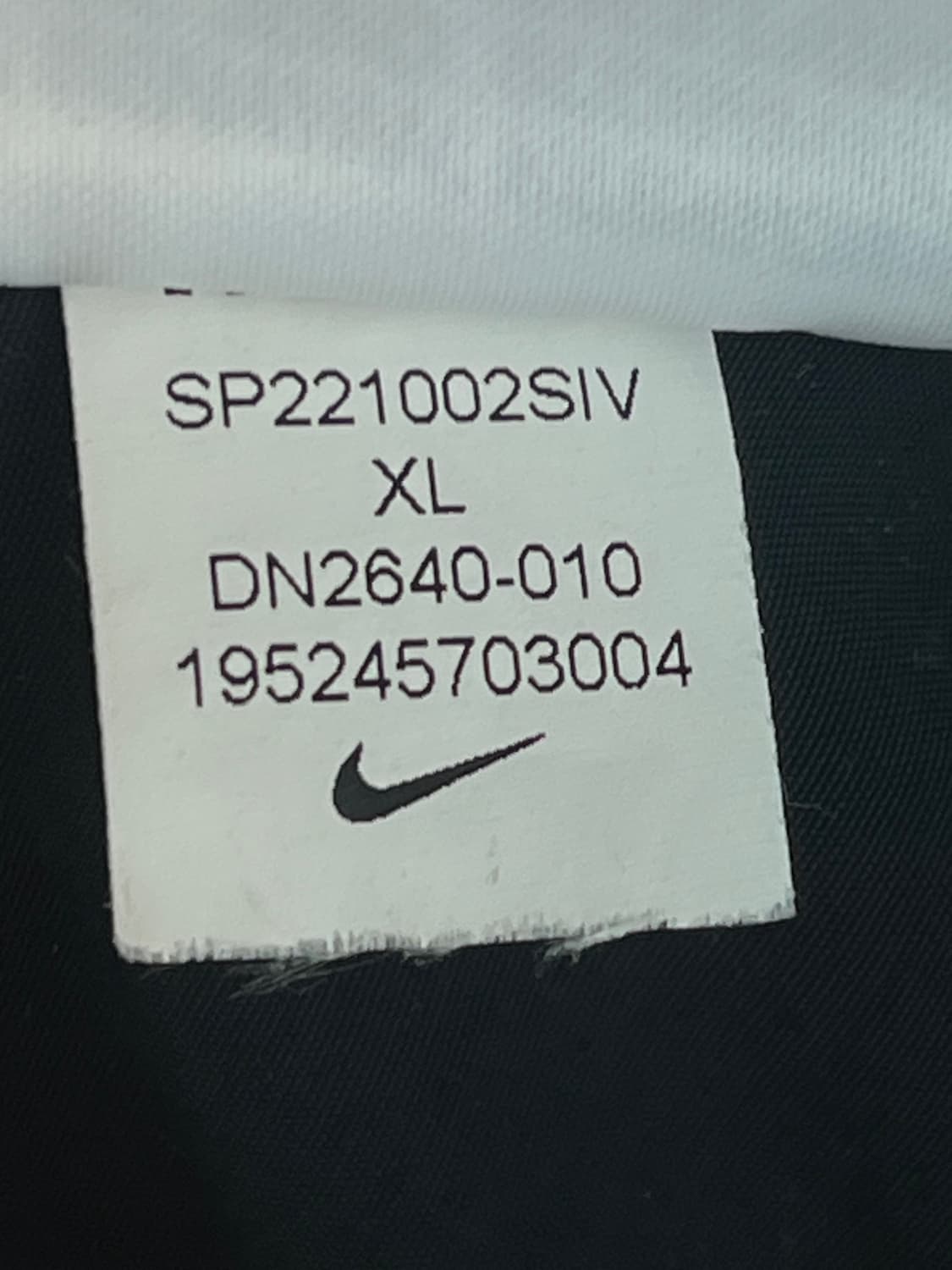 [XL] 나이키 NSW 우븐 언라인드 아노락 바람막이 블랙 상품이미지8