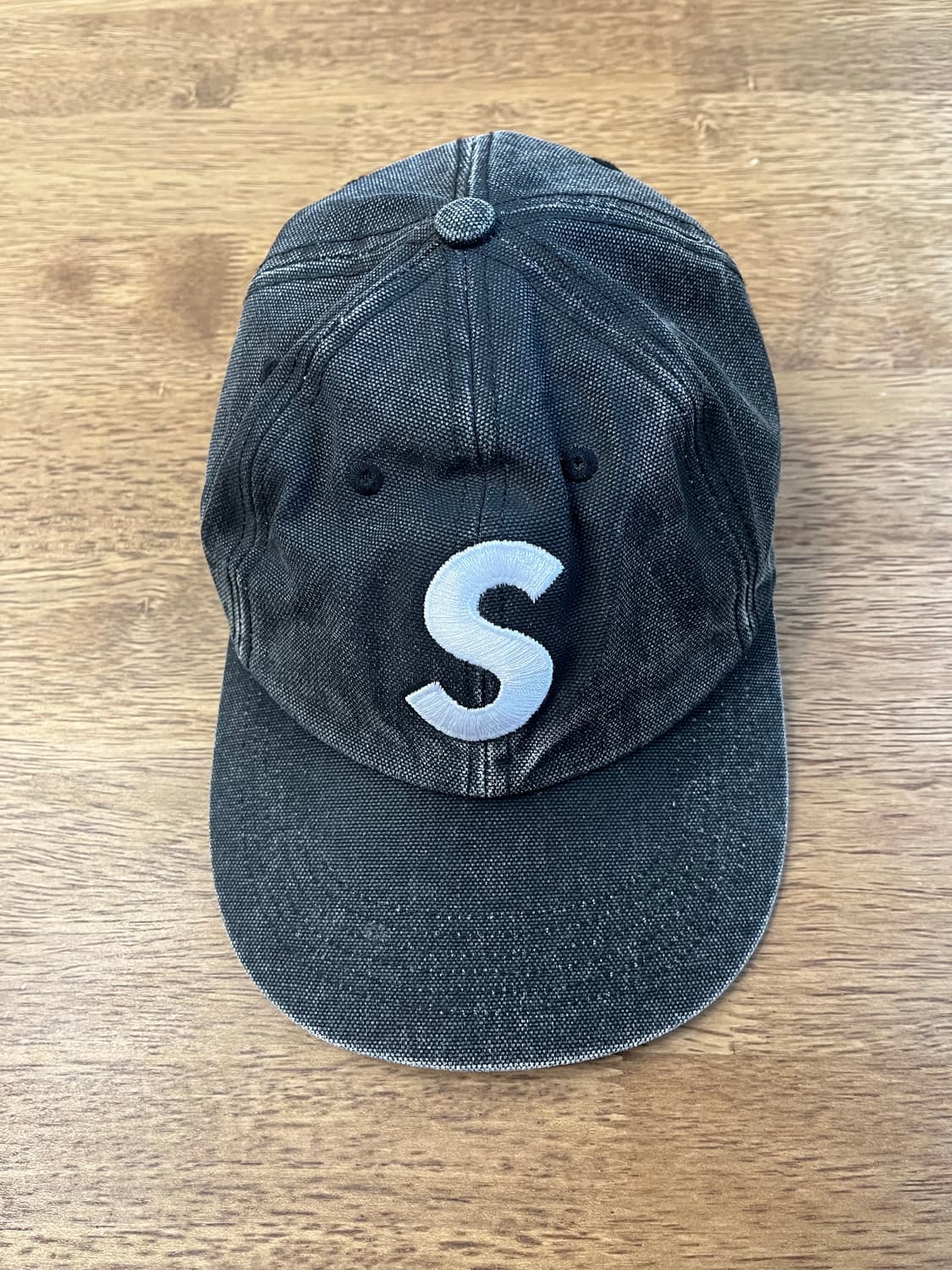 슈프림 S로고 피그먼트 볼캡 23SS 상품이미지1