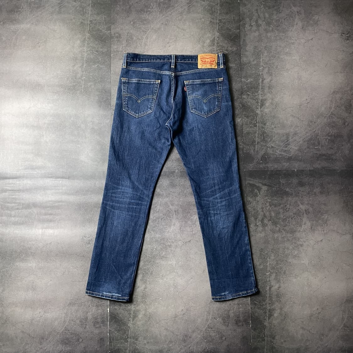 LEVI'S 리바이스511 슬림 스트레이트핏 코튼 데님 팬츠 A00720 상품이미지5