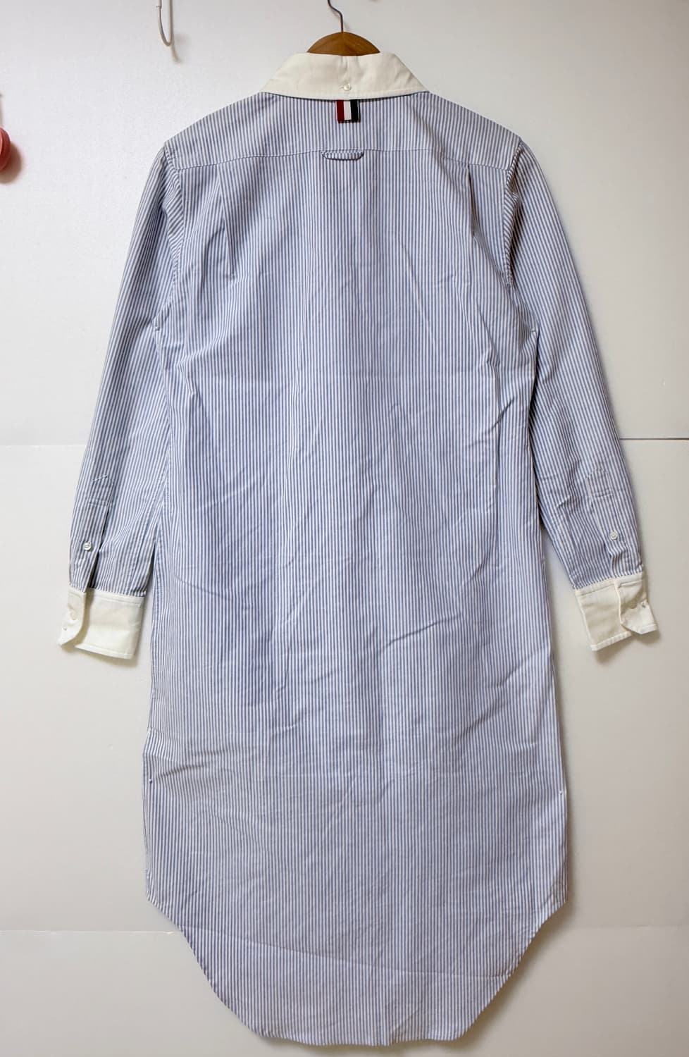 톰브라운 스트라이프 셔츠 원피스 55 상품이미지5