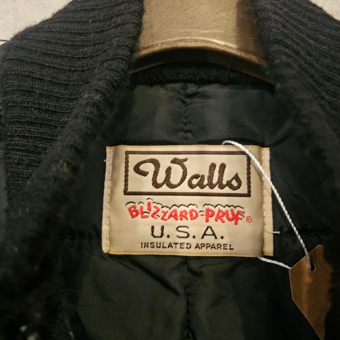 Wallo 빈티지 조끼패딩 베스트 웨스턴 상품이미지3