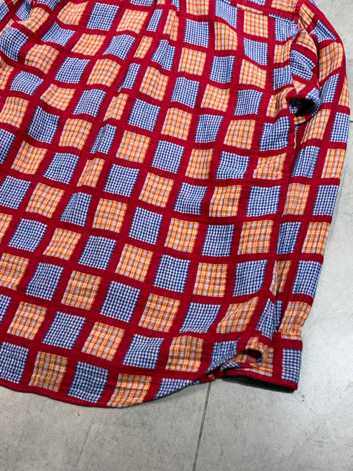 슈가케인 플란넬 셔츠 상품이미지8