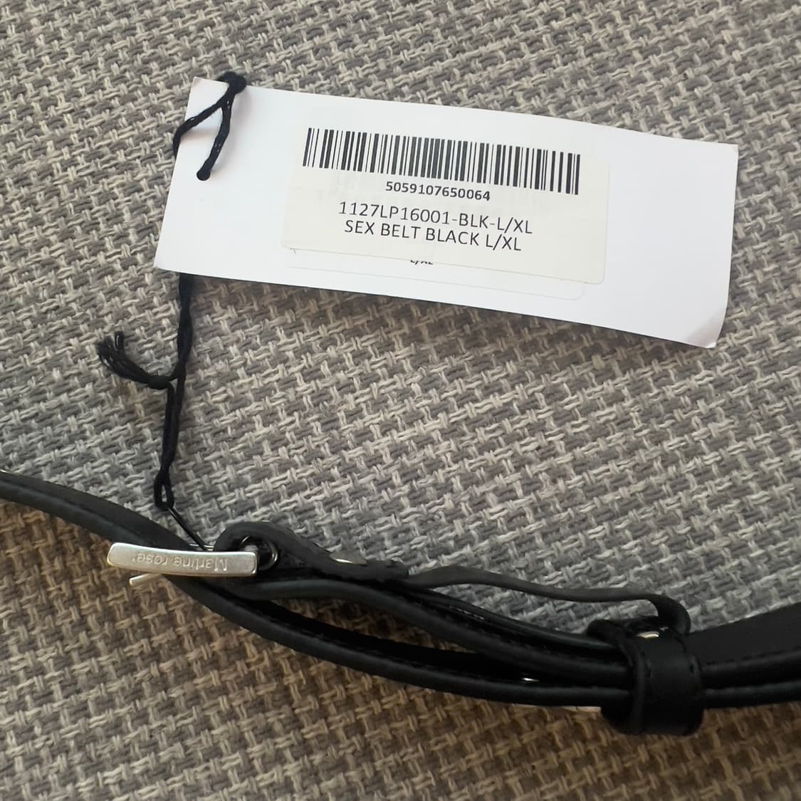 Martine Rose SEX 레더 벨트 상품이미지3