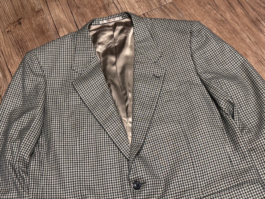 크리스찬 디올 MONSIEUR 캐시미어 100% 블레이저 상품이미지4