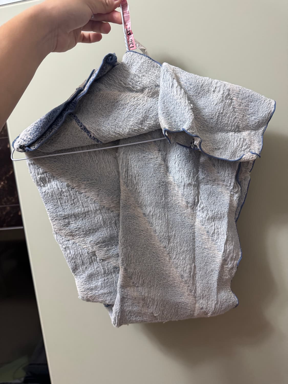 Xlim ep6 엑슬림 스카프 블루 상품이미지4