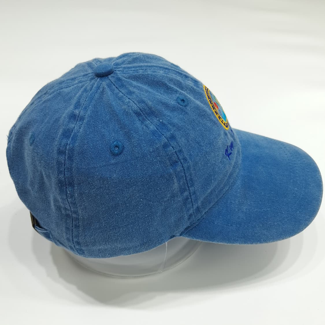 OTTO Key Biscayne Palm 빈티지 블루 볼캡 P1214 상품이미지4