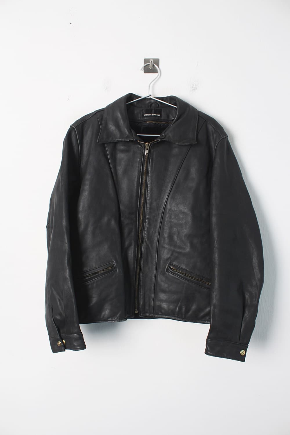 히스테릭글래머 맨즈 가죽자켓 상품이미지1