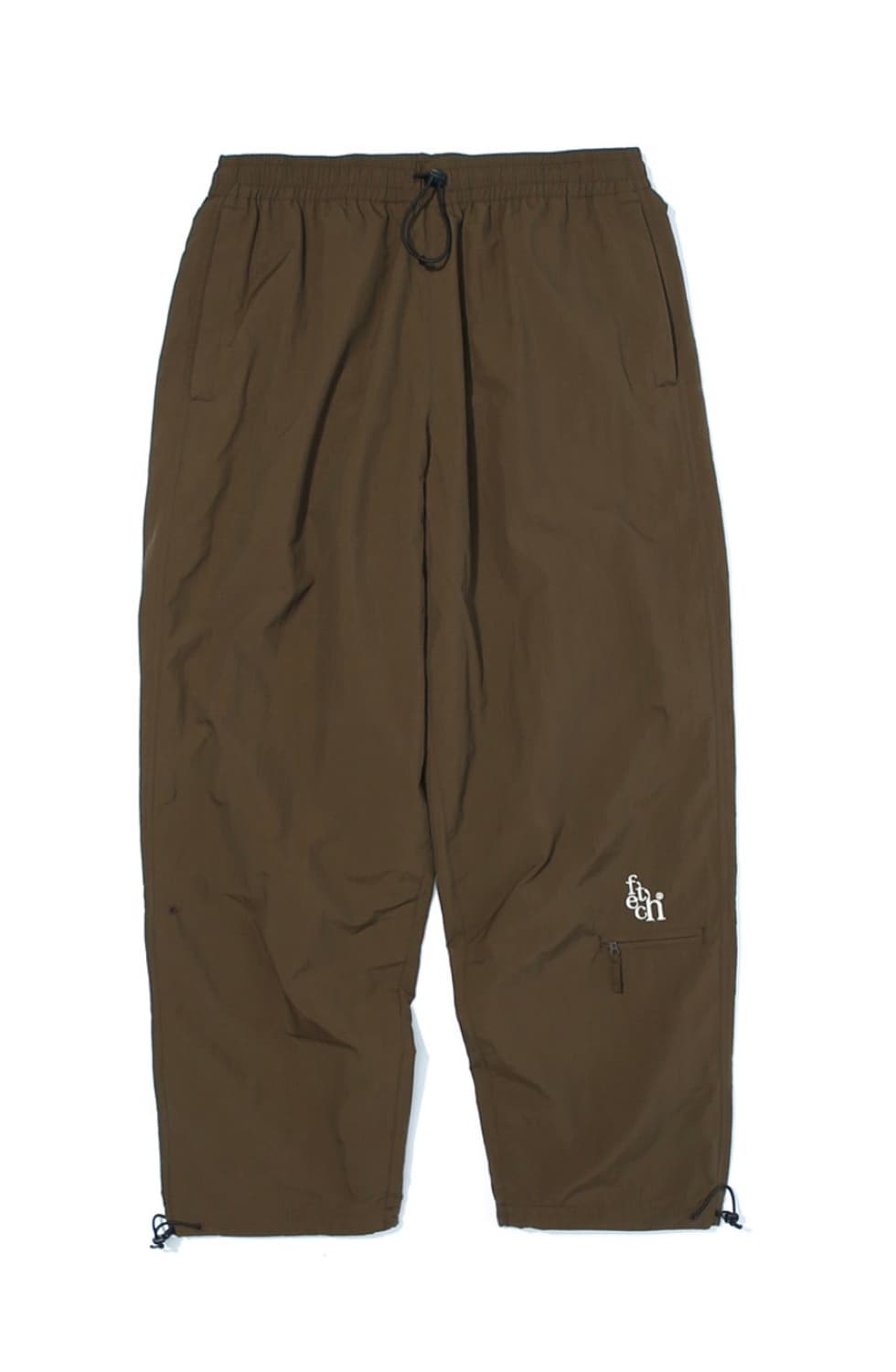 Fetchsunday ripstop track pants 브라운S 팝니다 상품이미지1