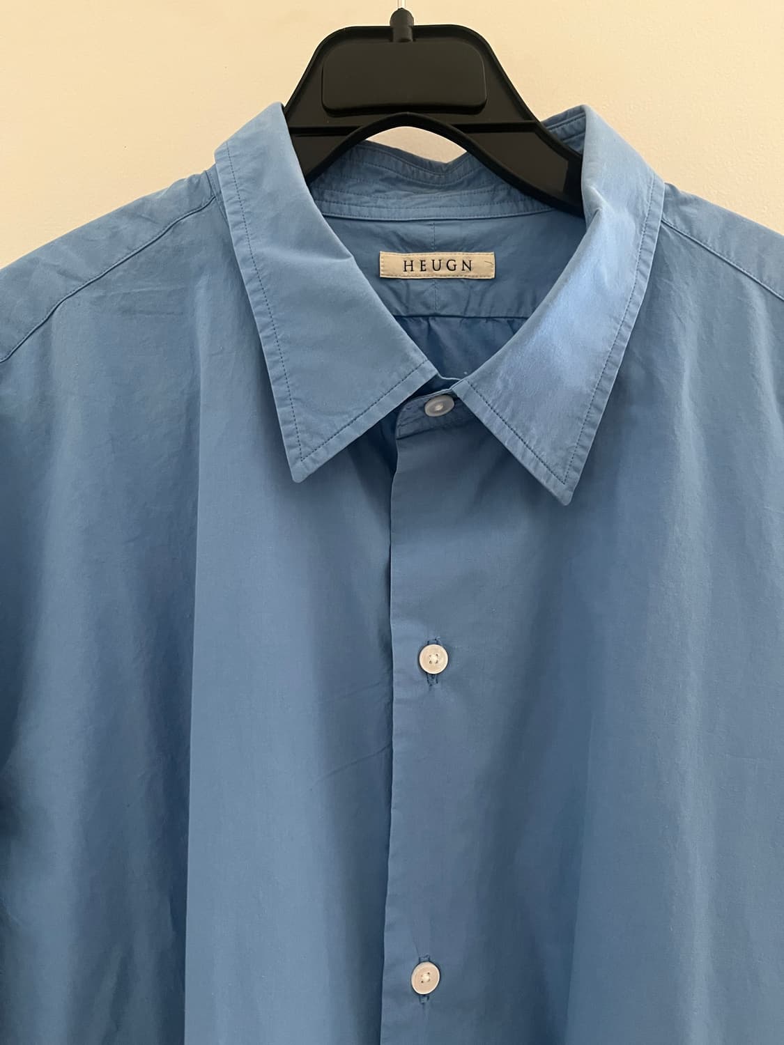 Heugen 블루 셔츠 상품이미지2