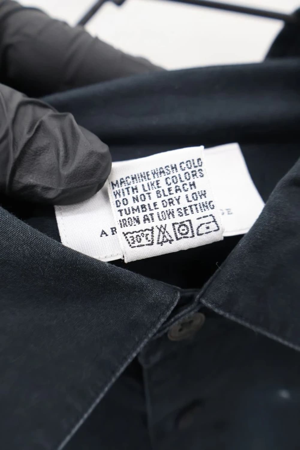 Armani Exchange Black Shirt 상품이미지8