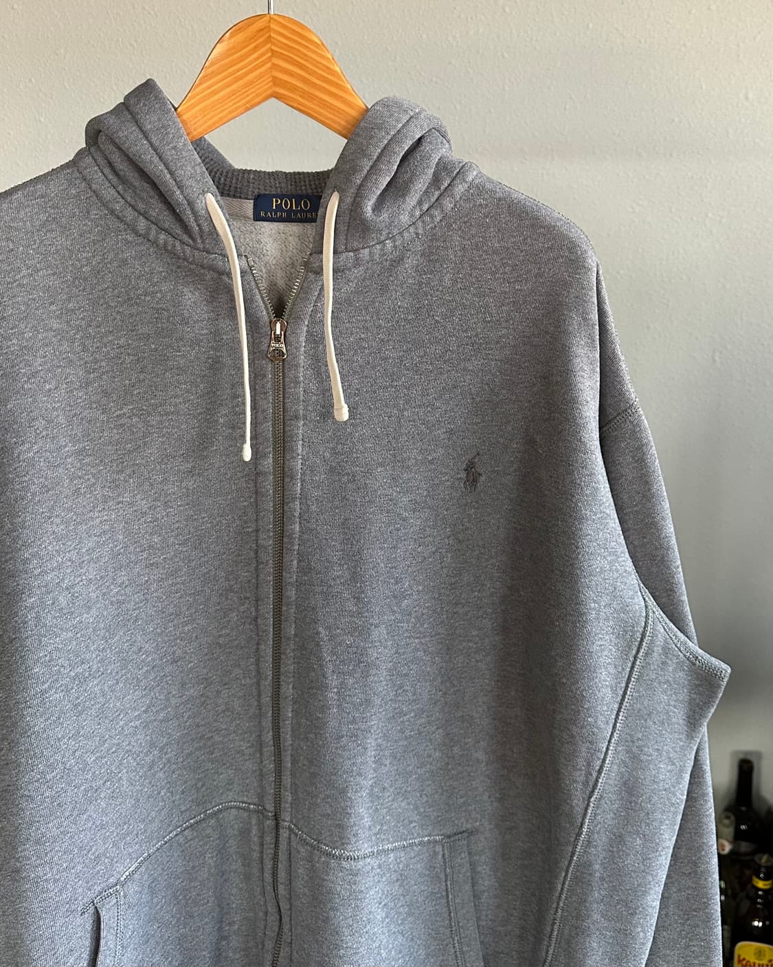 [2XL]폴로 랄프로렌 기모 스웻 후드집업 상품이미지3