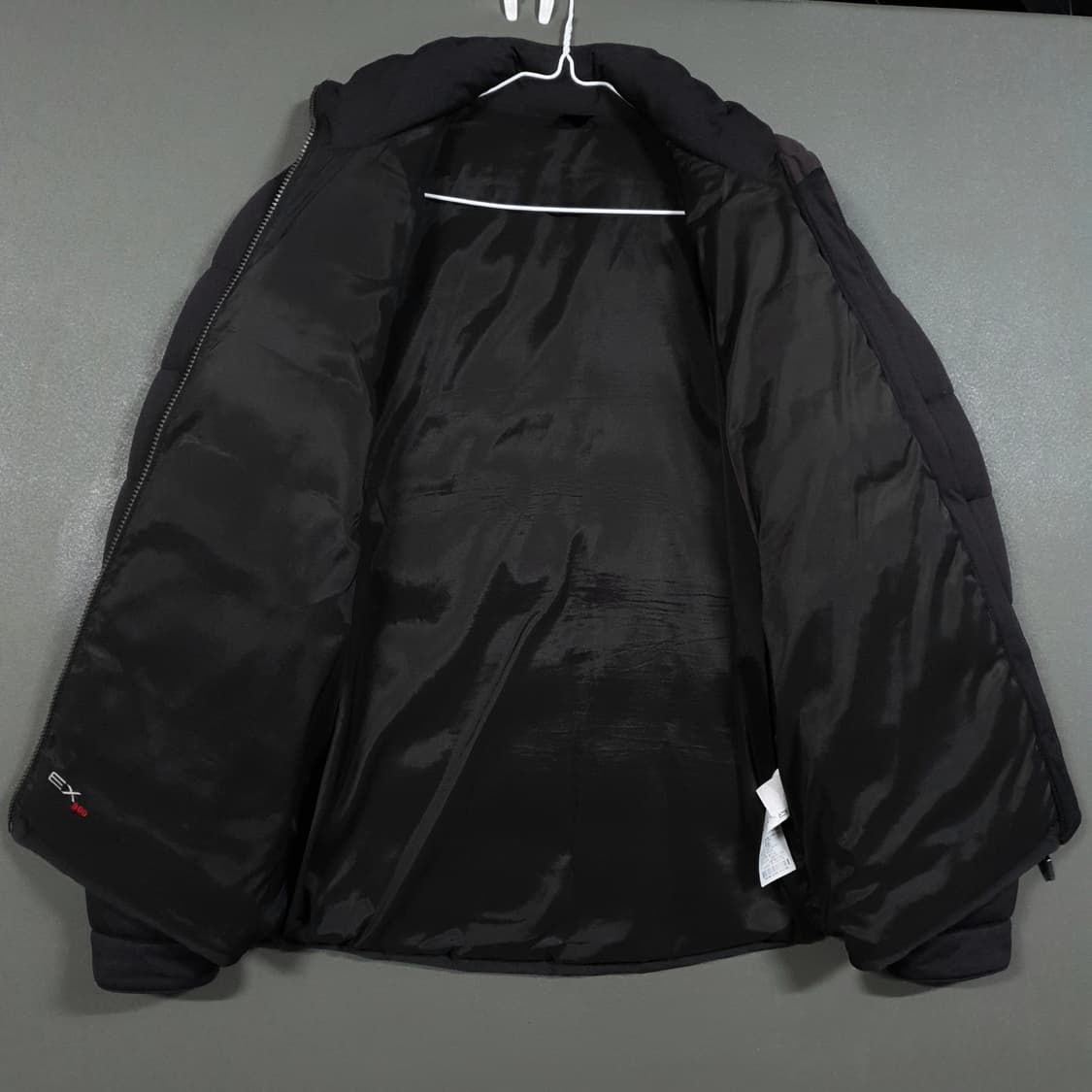 M) 몽벨 클라우드 EX 800 FP 멜란지 니트 구스다운 패딩 점퍼 상품이미지7