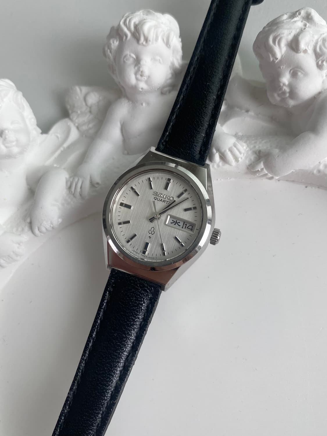 Seiko 세이코 쿼츠 데이데이트 레이디스 상품이미지2