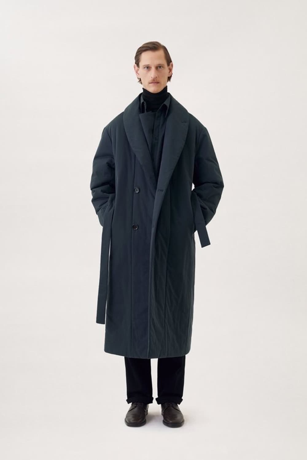르메르 워디드 배스로브 코트 (50size) 상품이미지4