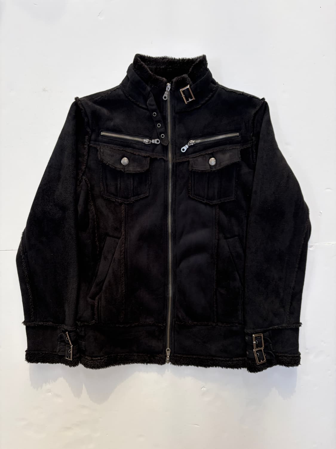 인더아틱 스웨이드 자켓 상품이미지1