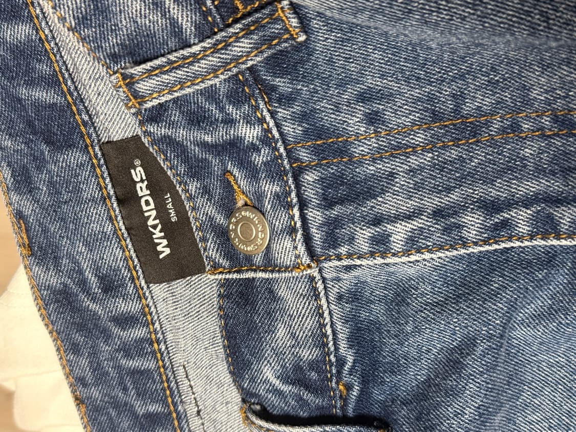 위캔더스 DWARF DENIM PANTS (BLUE) 상품이미지6