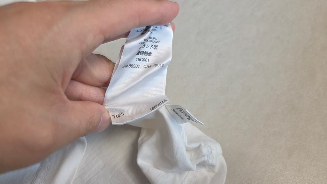 아디다스 Y-3 요지 야마모토 크루넥 반팔 티셔츠 상품이미지8