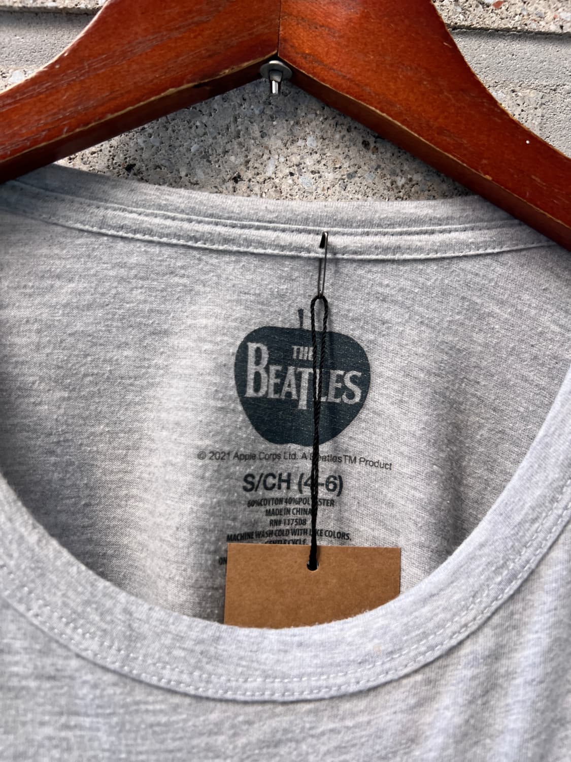 [S]THE BEATLES 비틀즈 애비로드 프린팅 티셔츠 상품이미지3