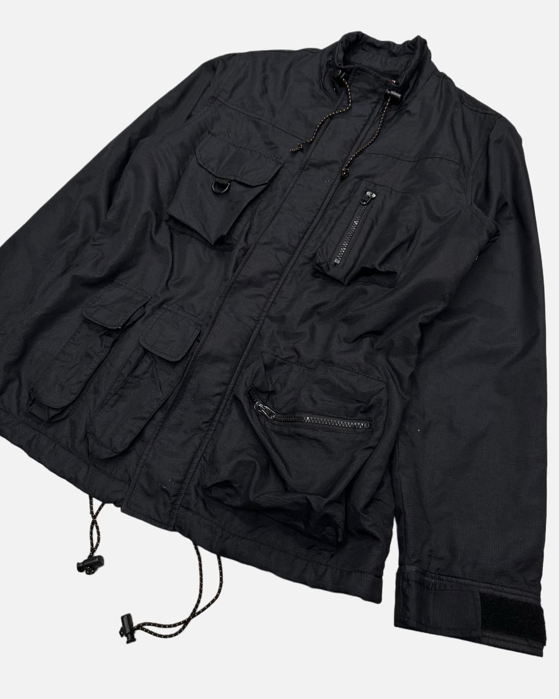 nylon utility pocket zip-up jacket 상품이미지2