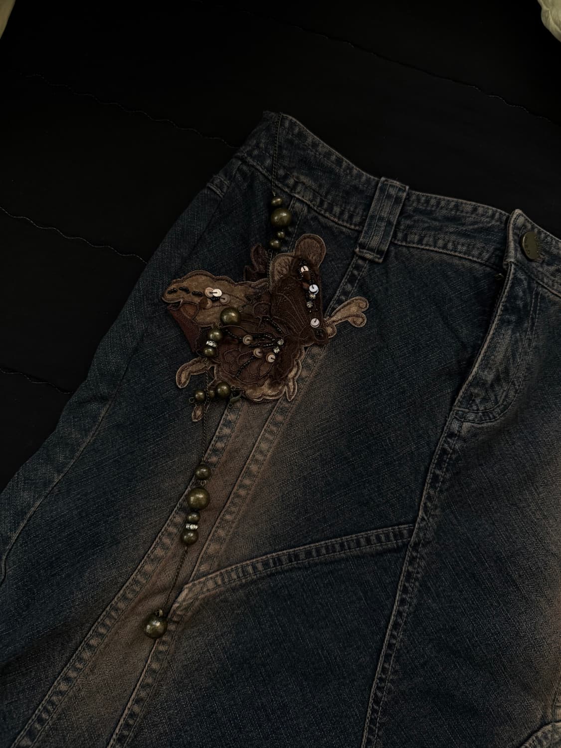 빈티지 스커트 상품이미지3