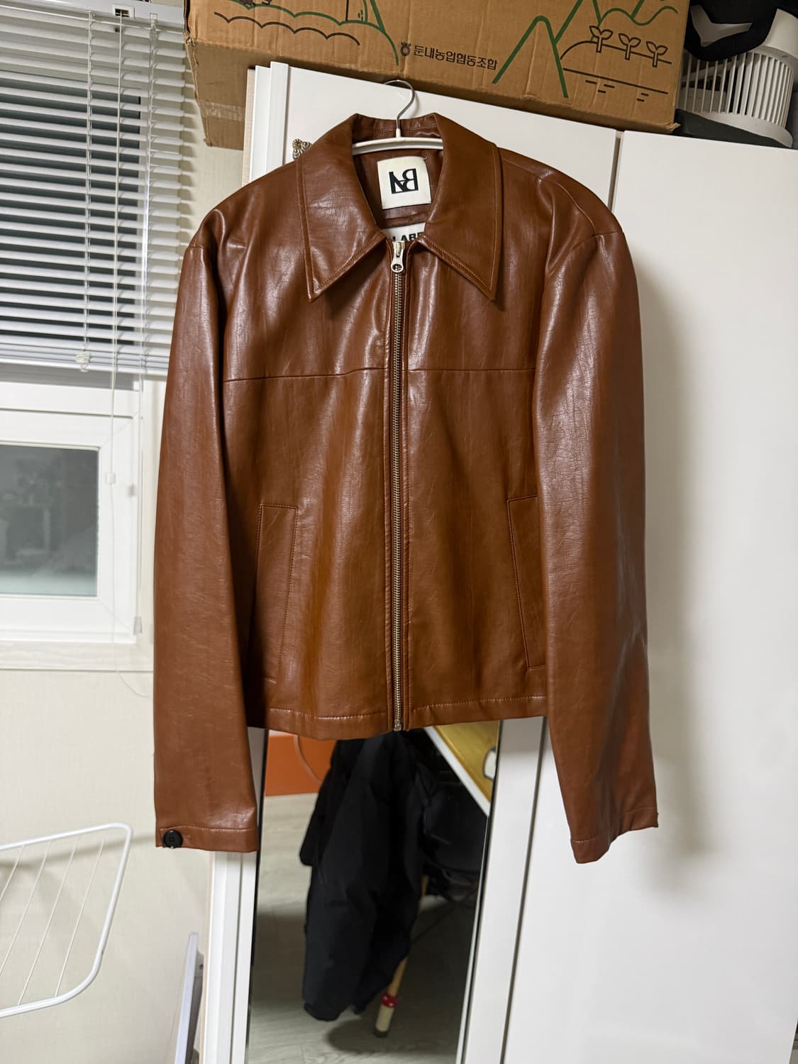 라벨아카이브 가죽 자켓 2사이즈 상품이미지1