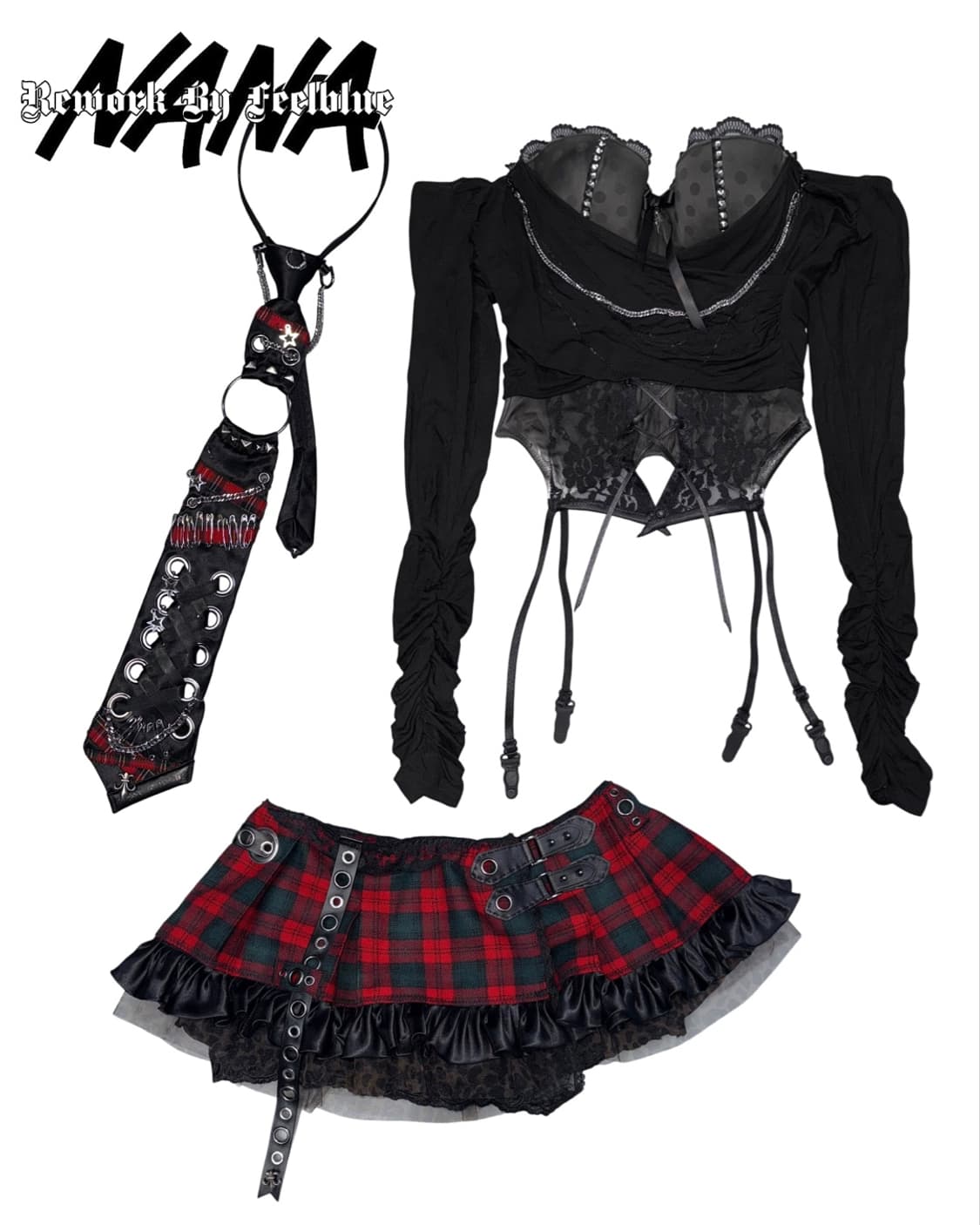 REWORK 029 NANA OSAKI 3 SET 상품이미지3