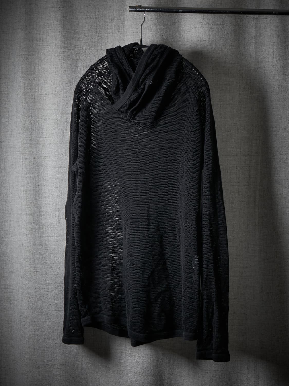 Julius SS2008 후드 탑 상품이미지2