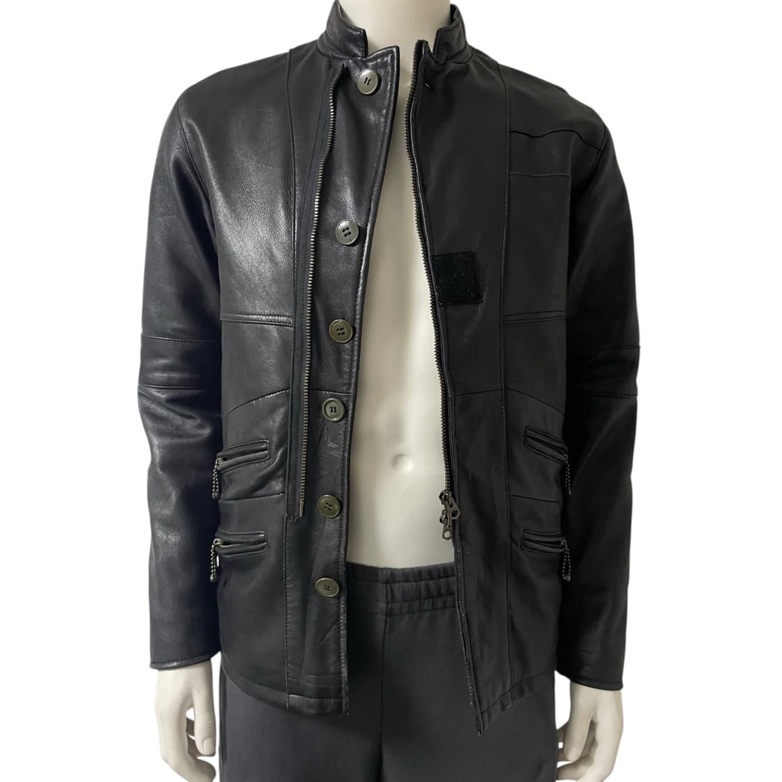 military leather jacket 상품이미지1