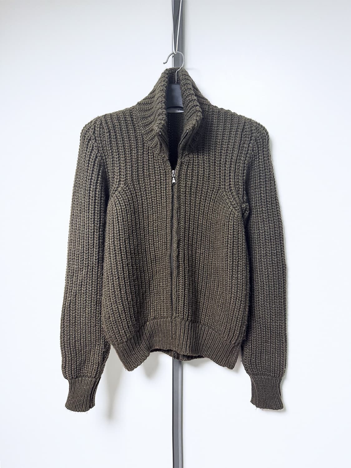 RELIVE(릴리브) / 헤비웨이트 집업 가디건 상품이미지1