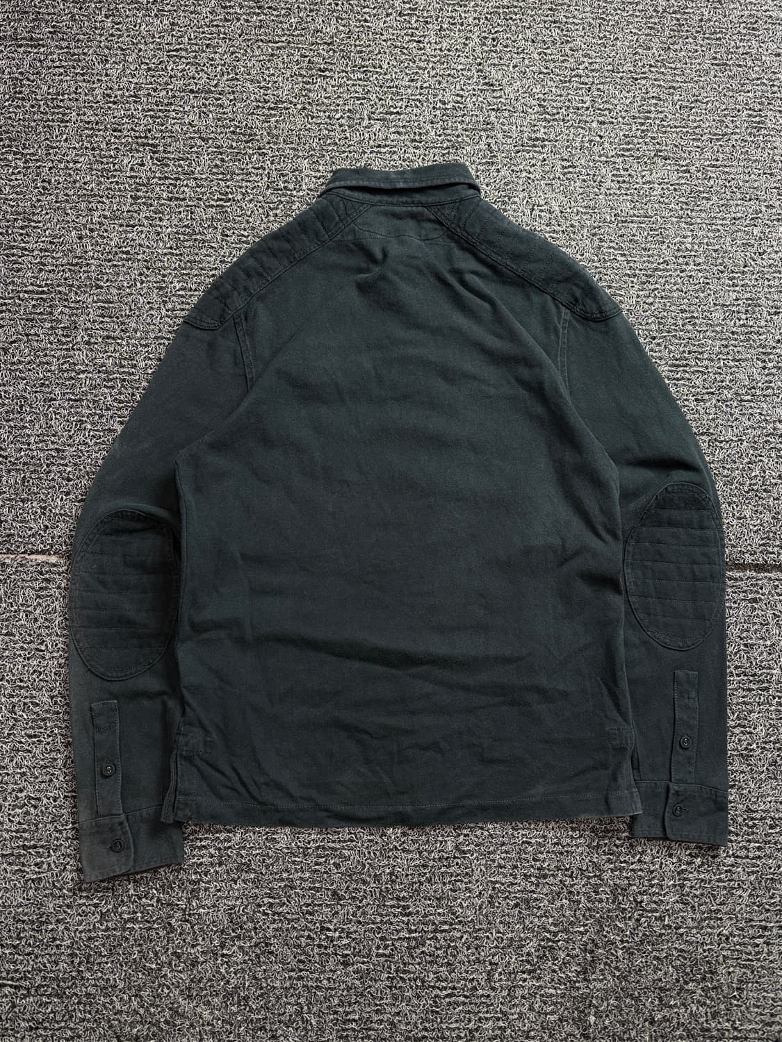 90s 폴로 랄프로렌 방패 로고 패치 럭비 티셔츠 2188 상품이미지5