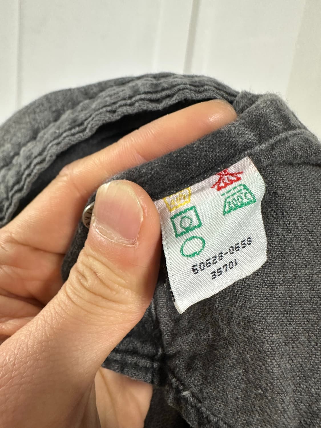 리바이스 올드 데님 셔츠 상품이미지5