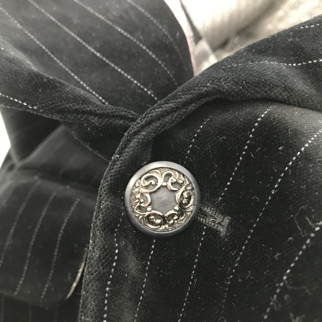 맨스타 Manstar 고급버튼 스웨이드 벨벳자켓 [95] 상품이미지8