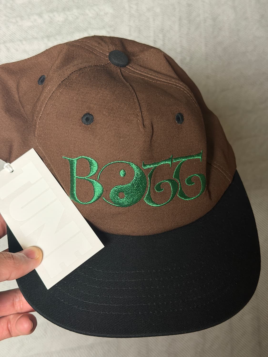 Bott 5panel cap 보트 캡 상품이미지3