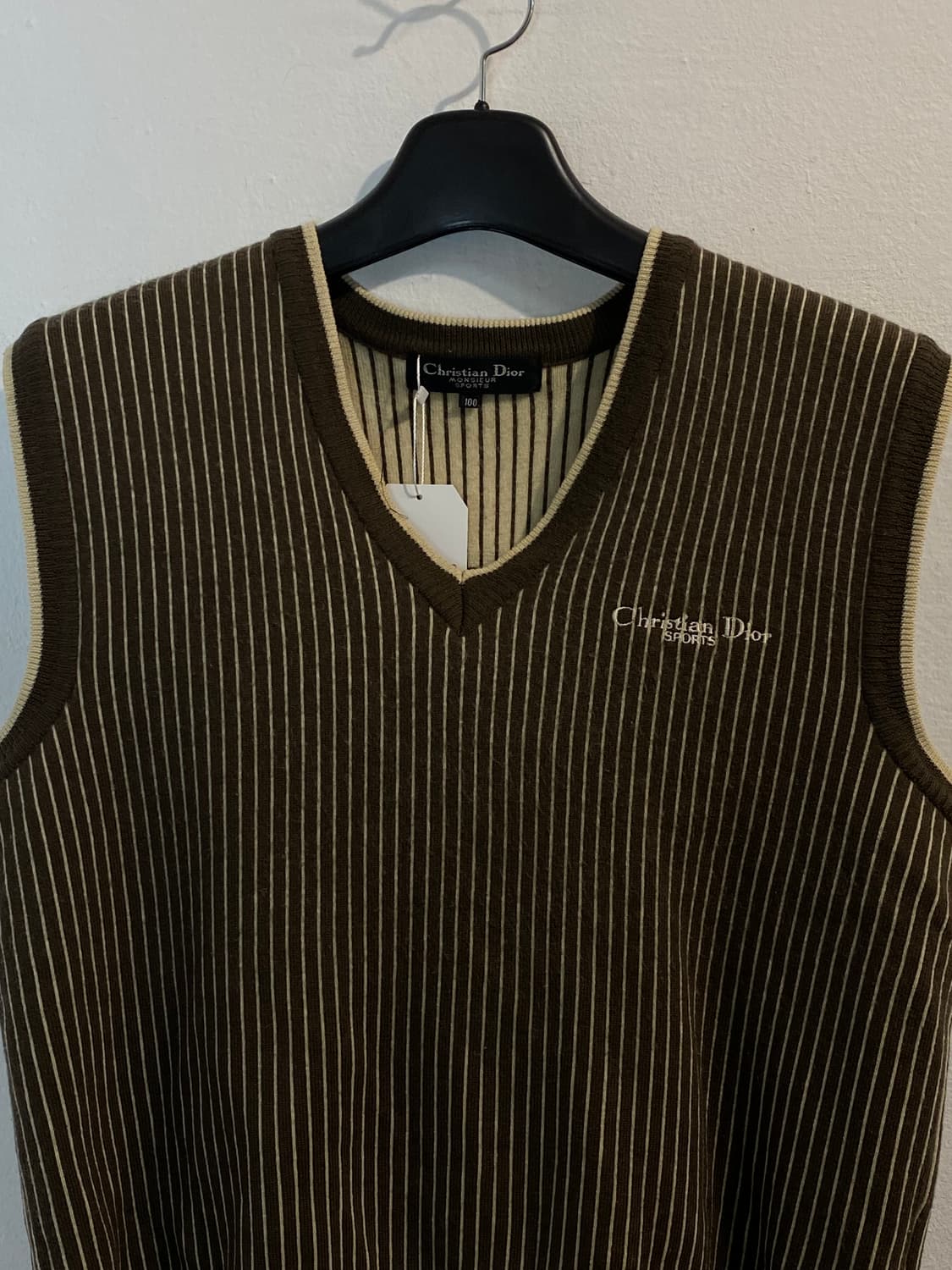 크리스찬 디올 몽슈르 스포츠 니트 베스트 상품이미지3