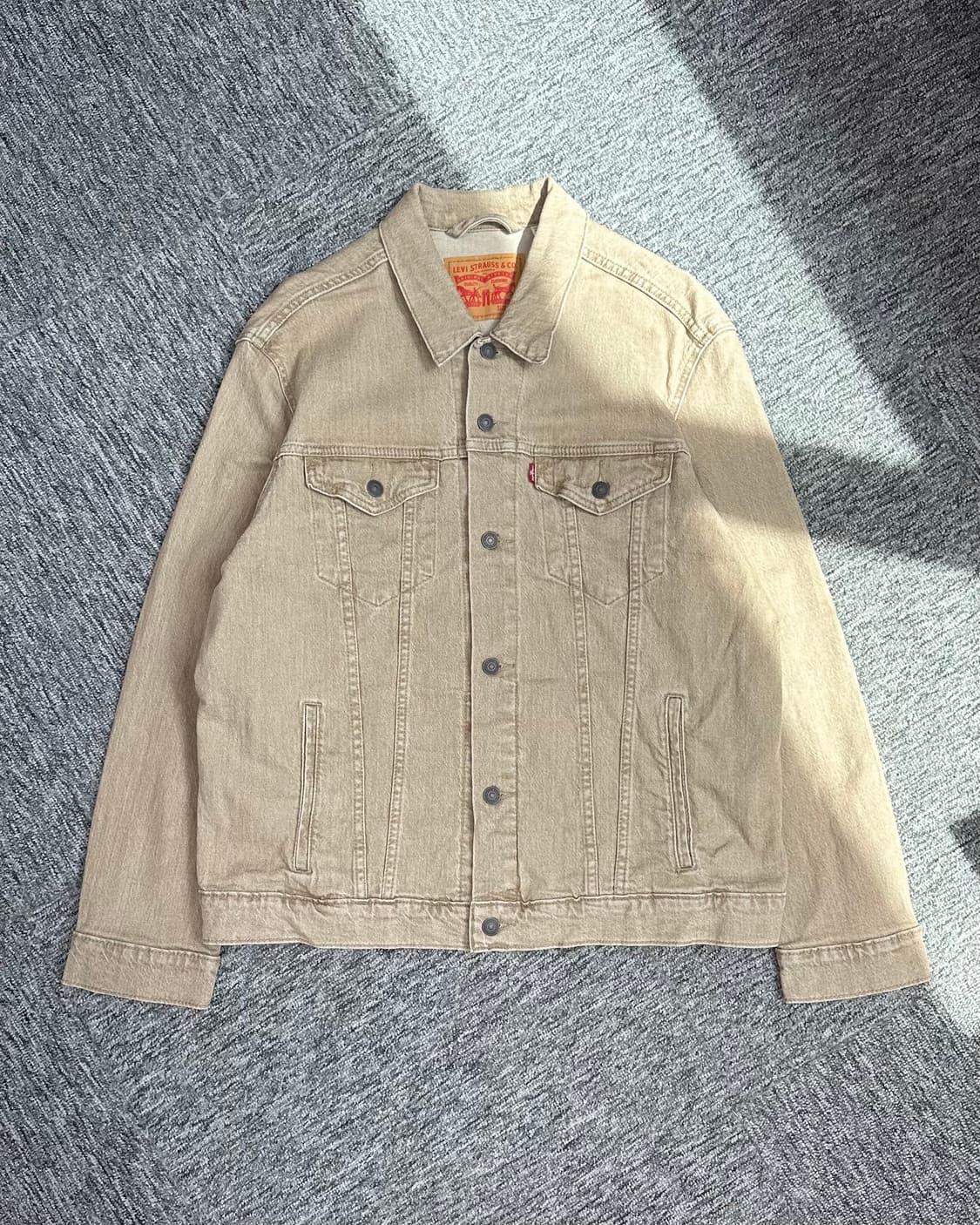 (2XL)리바이스 트러커 자켓-M884 상품이미지1
