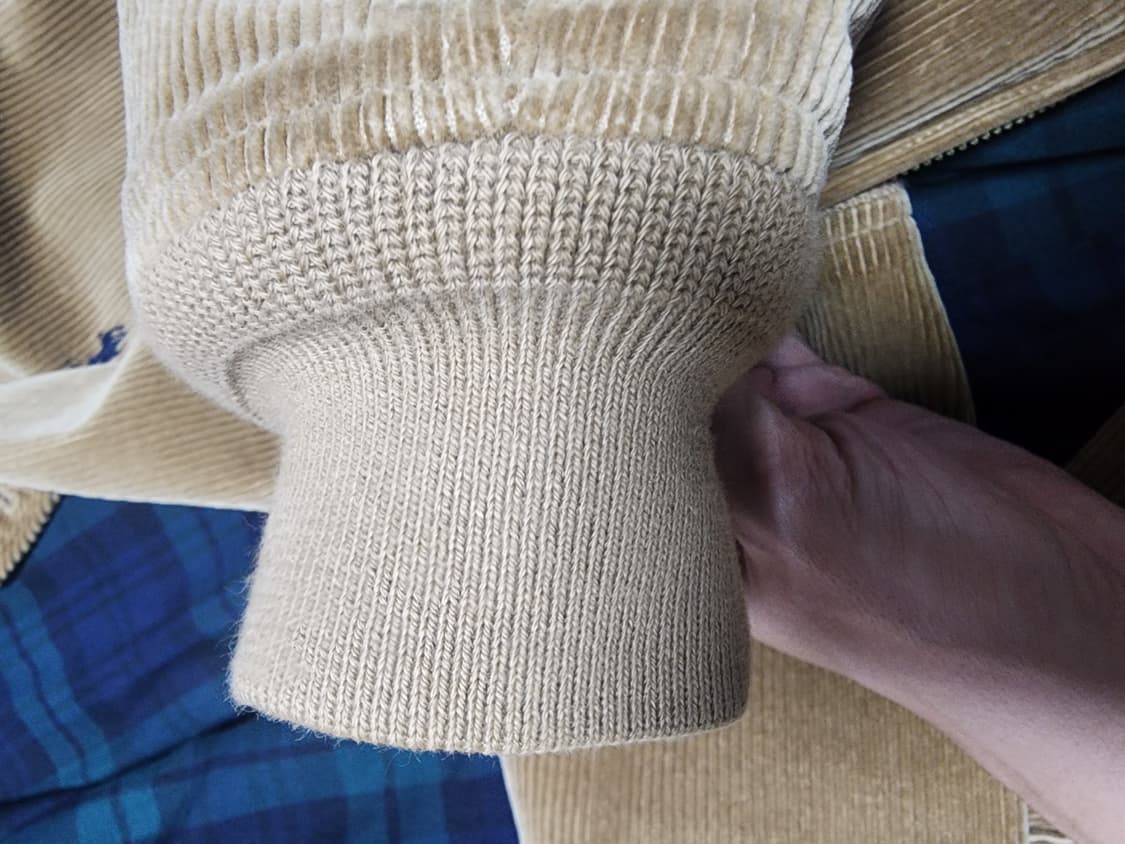 폴로 코듀로이 바라쿠다 탄 L 상품이미지4